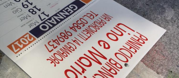Calendario personalizzato