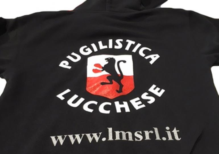 Serigrafia su felpa