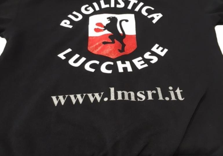 Serigrafia su felpa